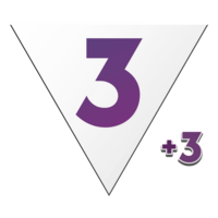 ТВ3 +3