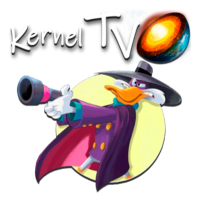 Kernel TV Чёрный плащ