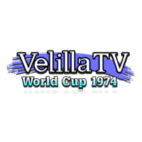 Velilla TV World Cup 1974