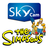SkyCam Симпсоны